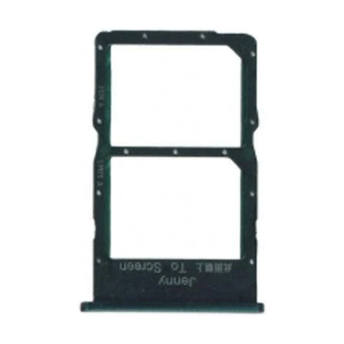 For Huawei P40 Lite Replacement Sim Card Tray (Green)