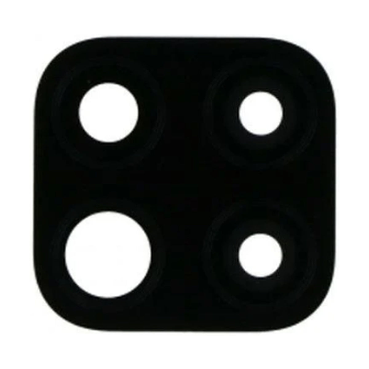 For Huawei P40 Lite Replacement Rear Camera Lens (Black)