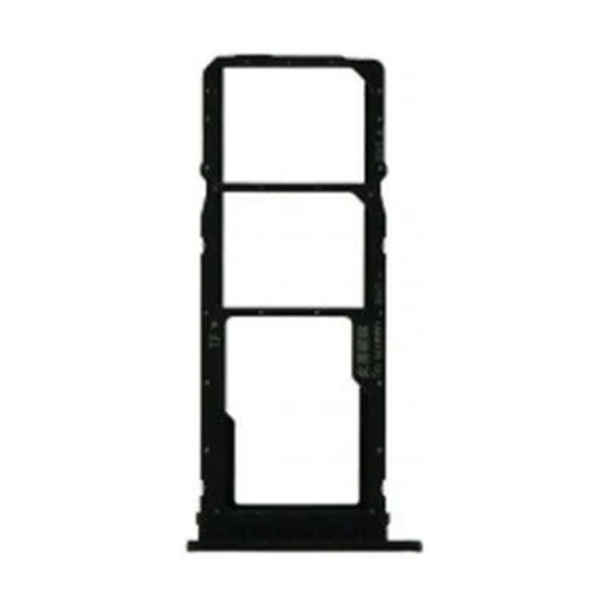 For Huawei P40 Lite E Replacement Sim Card Tray (Black)