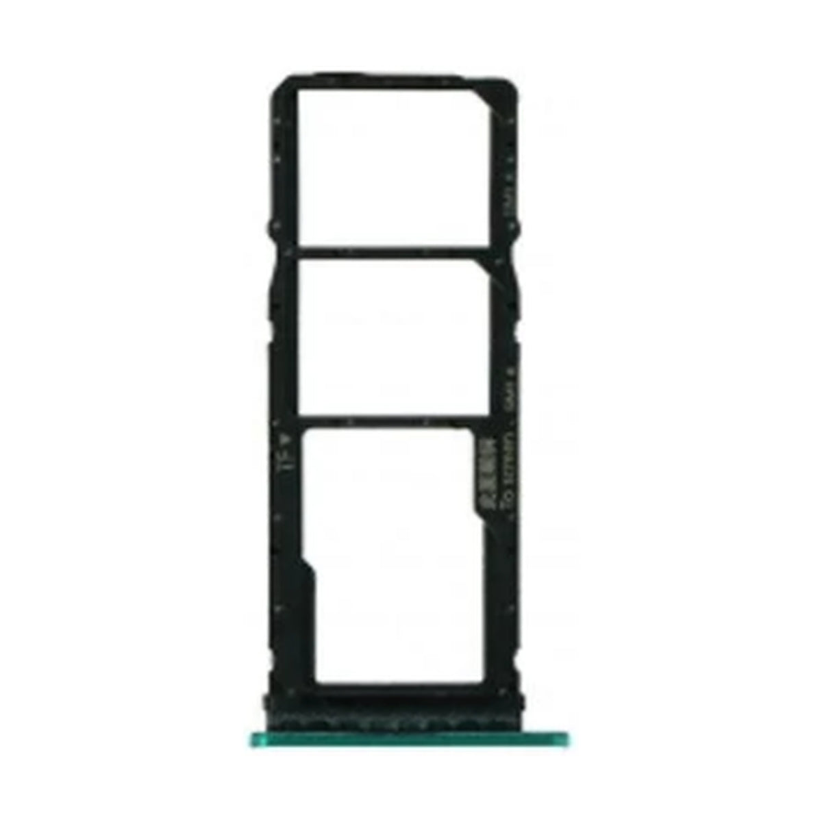 For Huawei P40 Lite E Replacement Sim Card Tray (Green)