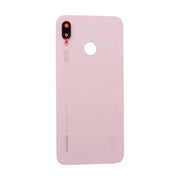 For Huawei P20 Lite Replacement Rear Battery Cover Inc Lens with Adhesive (Sakura Pink)