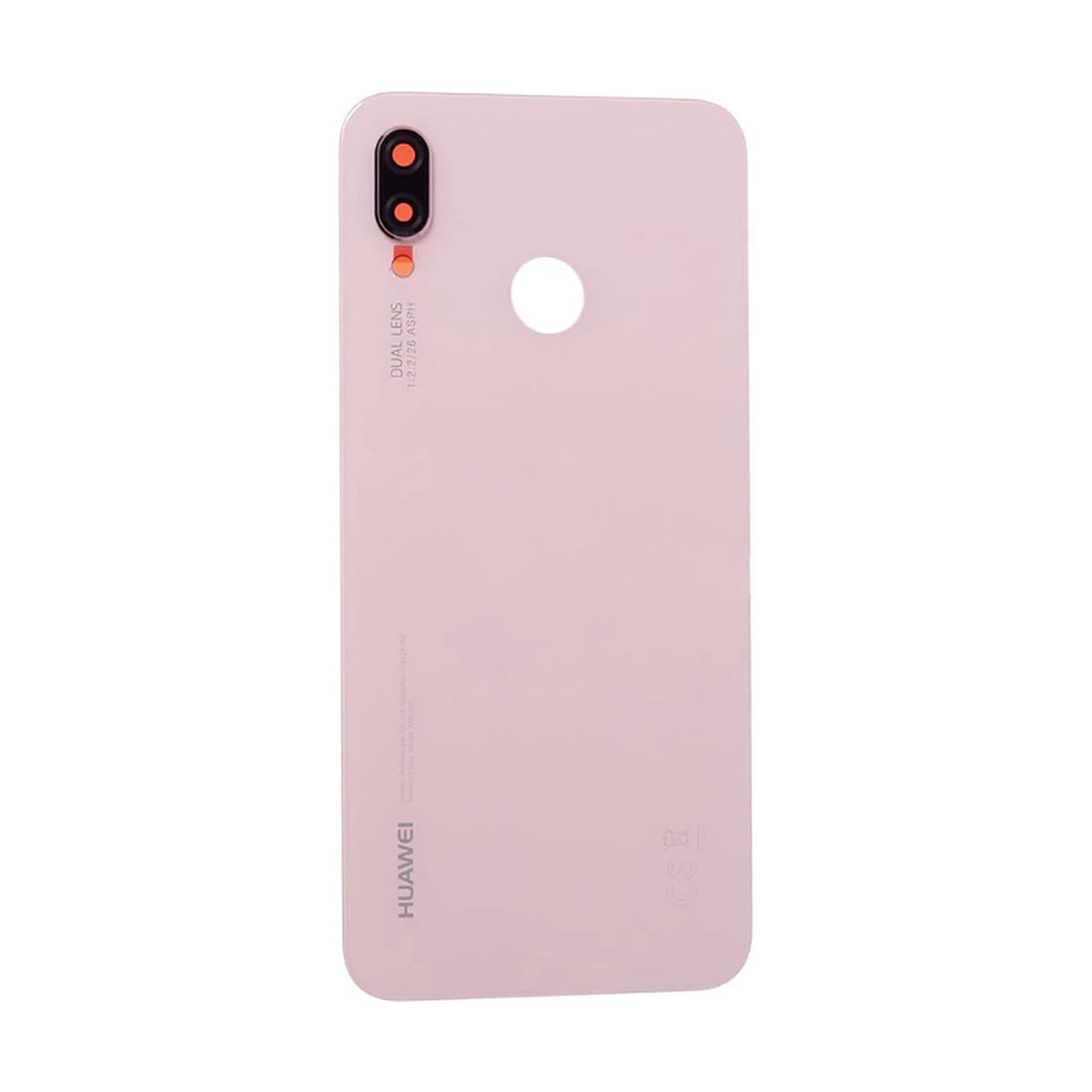 For Huawei P20 Lite Replacement Rear Battery Cover Inc Lens with Adhesive (Sakura Pink)