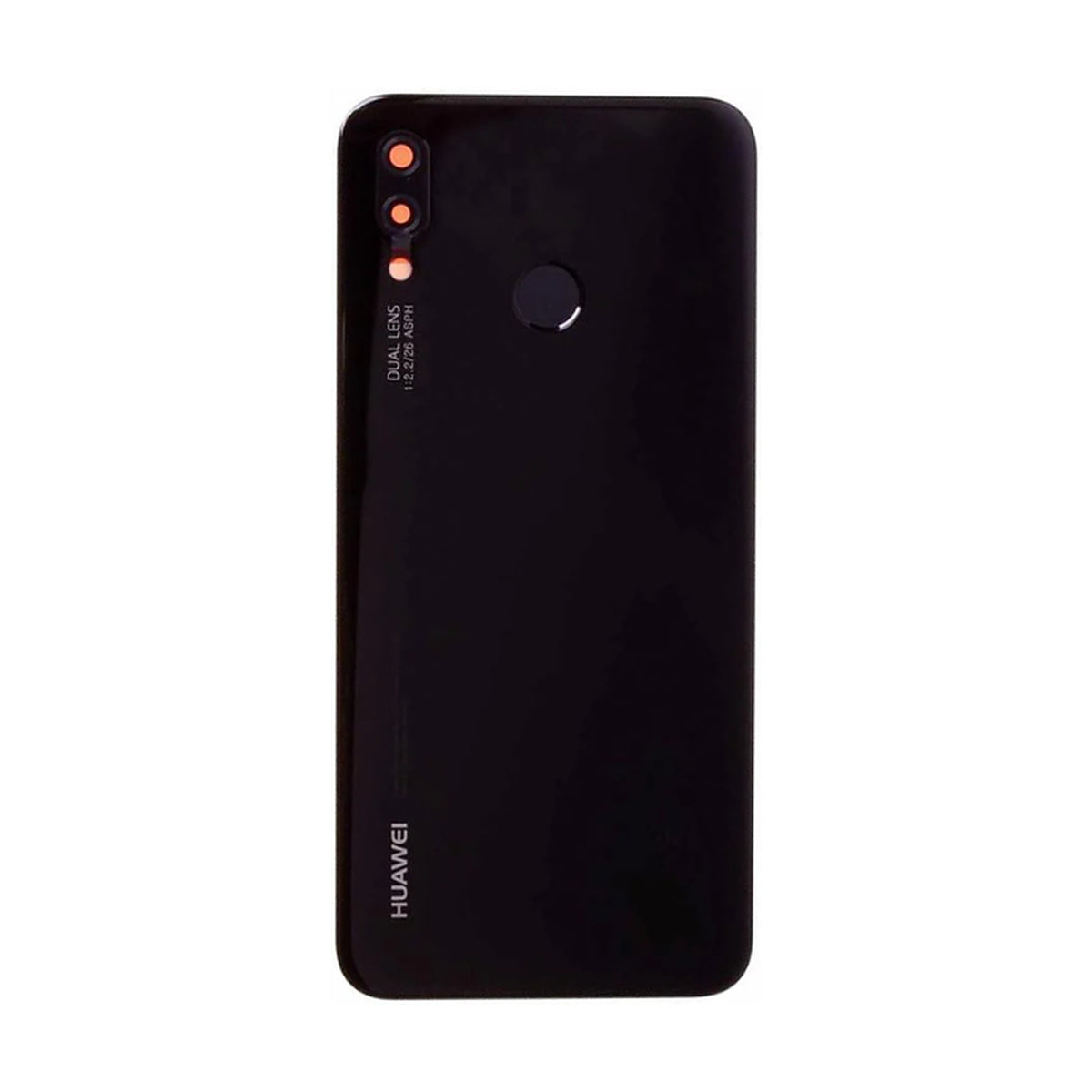 For Huawei P20 Lite Replacement Rear Battery Cover Inc Lens with Adhesive (Midnight Black)