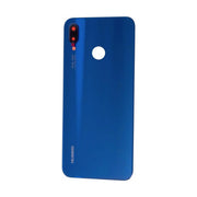 For Huawei P20 Lite Replacement Rear Battery Cover Inc Lens with Adhesive (Klein Blue)