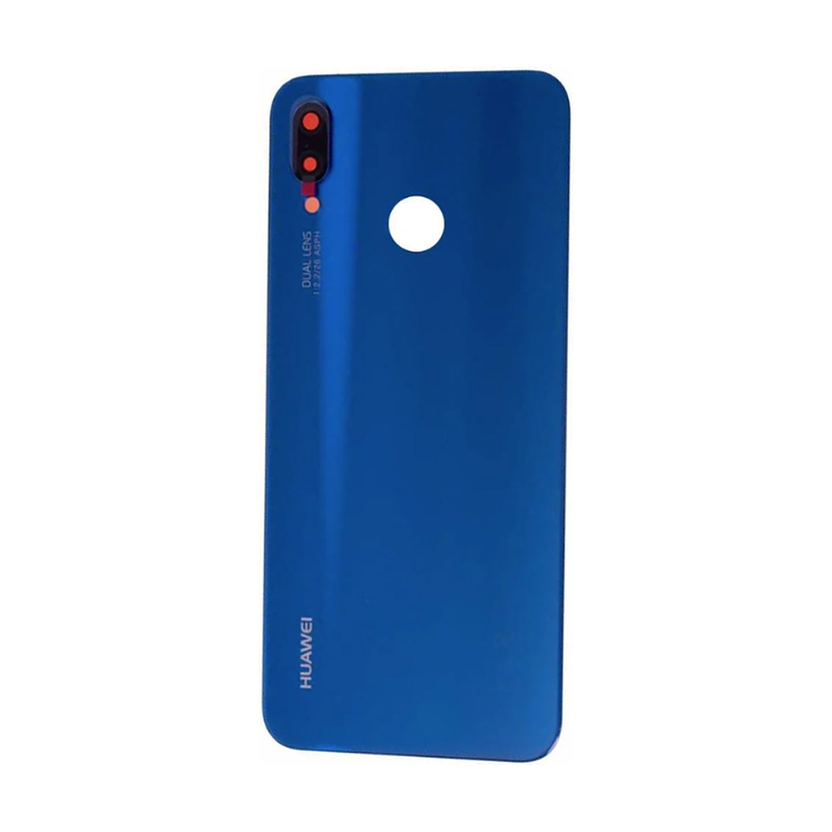 For Huawei P20 Lite Replacement Rear Battery Cover Inc Lens with Adhesive (Klein Blue)