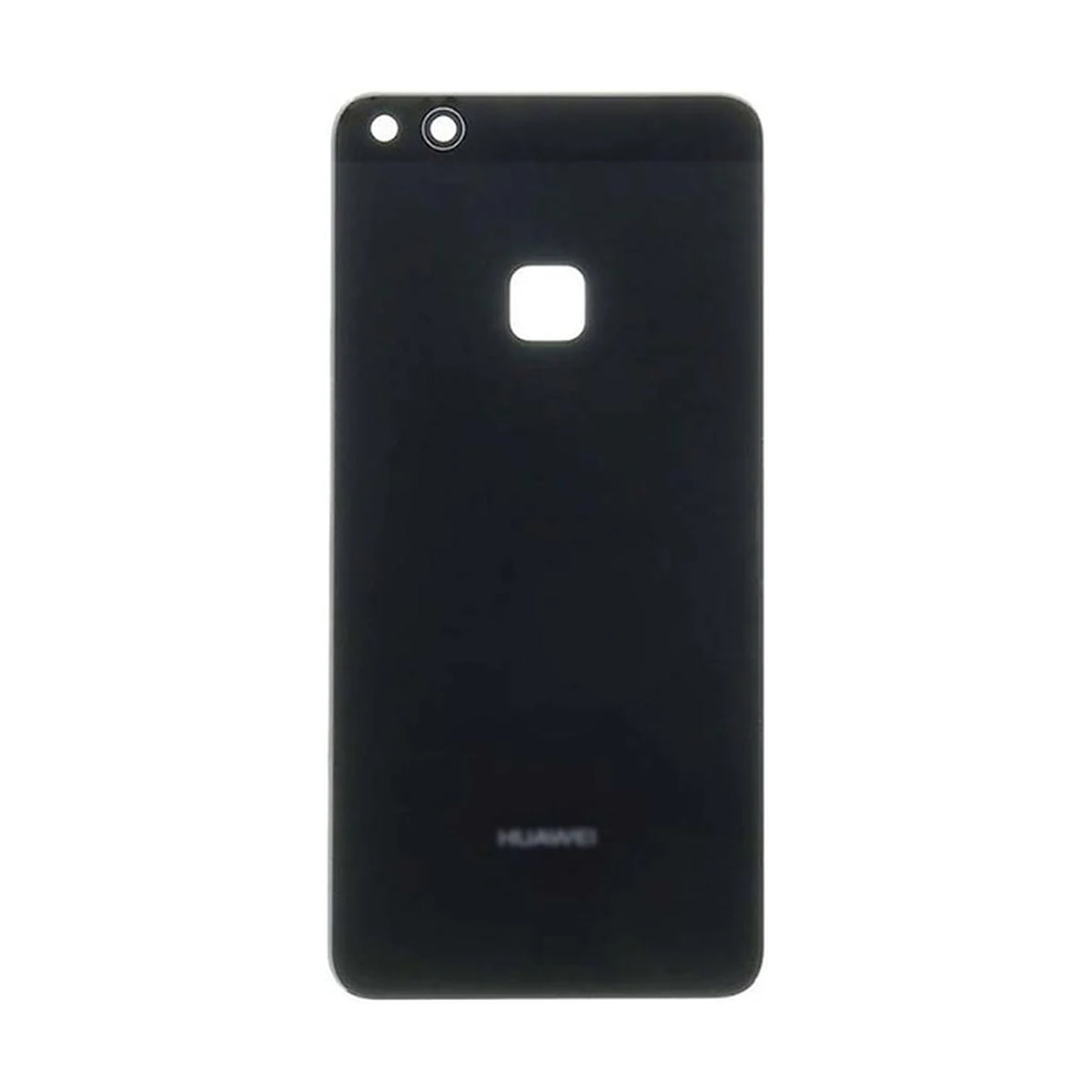 For Huawei P10 Lite Replacement Rear Battery Cover with Adhesive (Black)