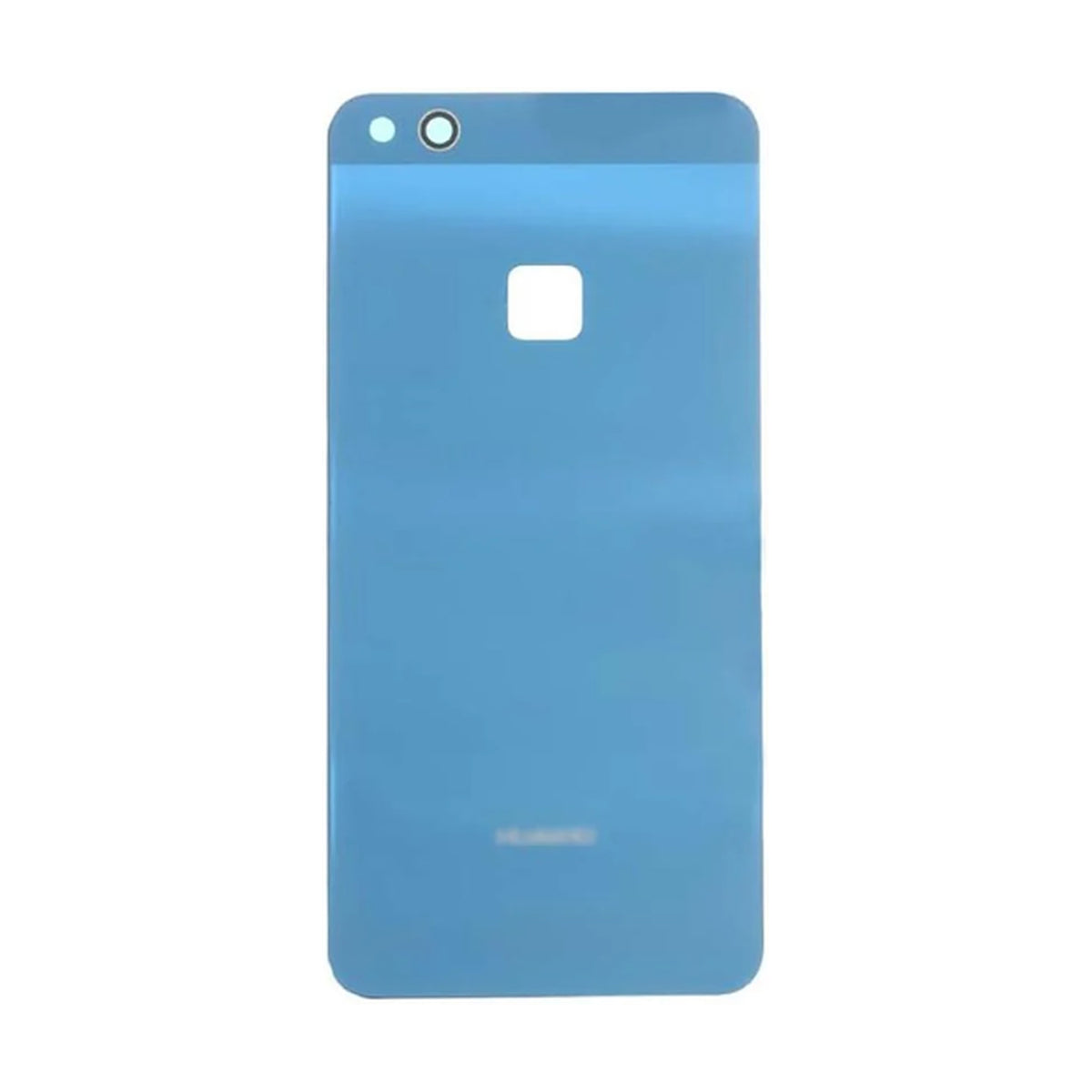 For Huawei P10 Lite Replacement Rear Battery Cover with Adhesive (Blue)