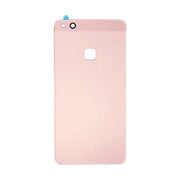 For Huawei P10 Lite Replacement Rear Battery Cover with Adhesive (Pink)