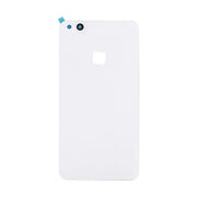 For Huawei P10 Lite Replacement Rear Battery Cover with Adhesive (White)