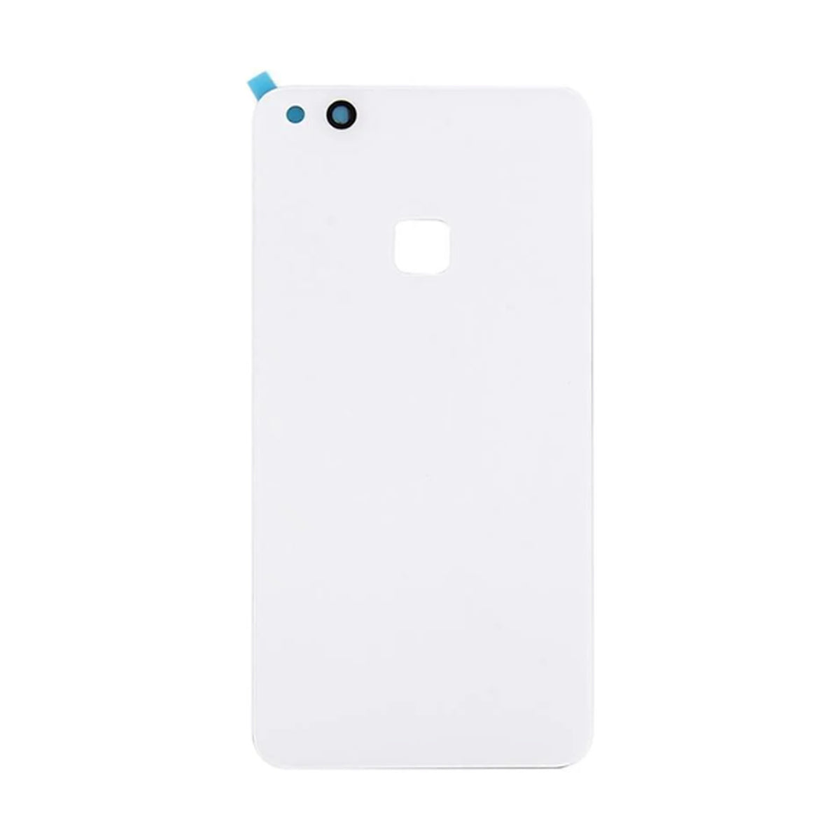 For Huawei P10 Lite Replacement Rear Battery Cover with Adhesive (White)
