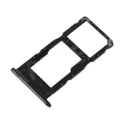 For Huawei P Smart 2019 Replacement SIM & SD Card Tray Holder (Black)