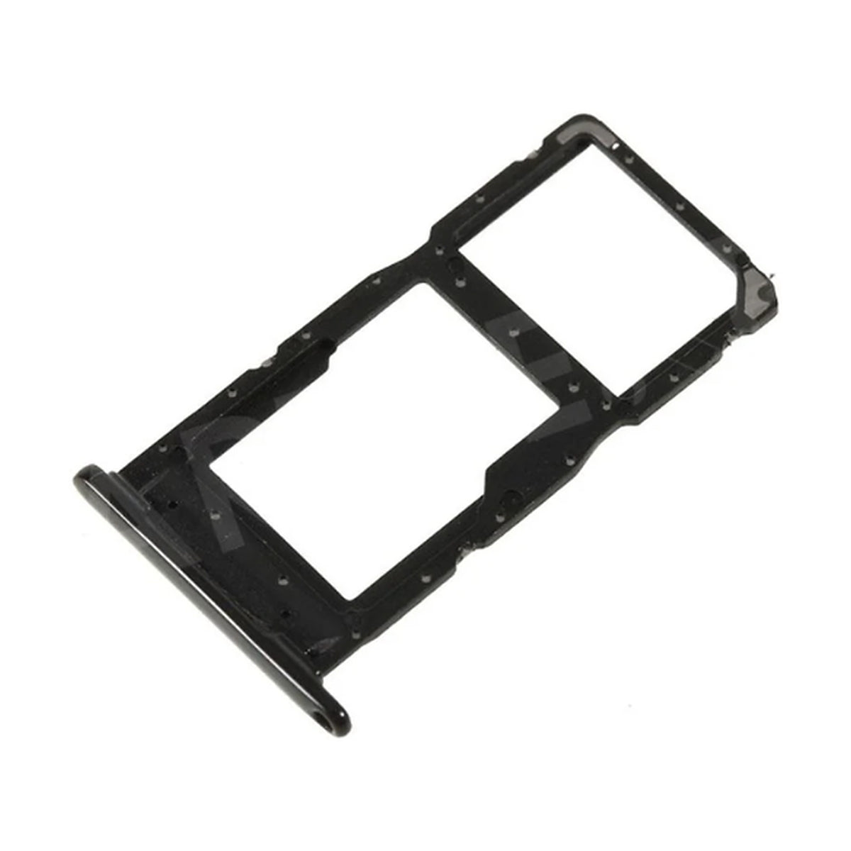 For Huawei P Smart 2019 Replacement SIM & SD Card Tray Holder (Black)
