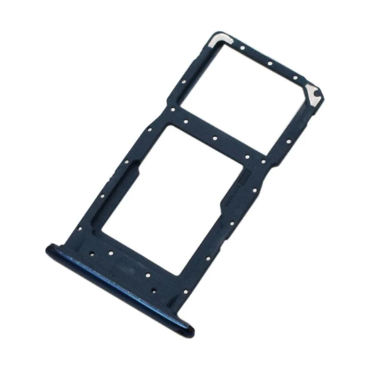 For Huawei P Smart 2019 Replacement SIM & SD Card Tray Holder (Blue)