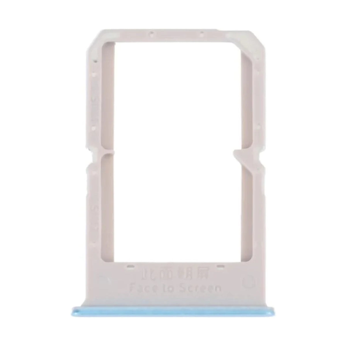 For Oppo A72 5G Replacement Sim Card Tray (Blue)
