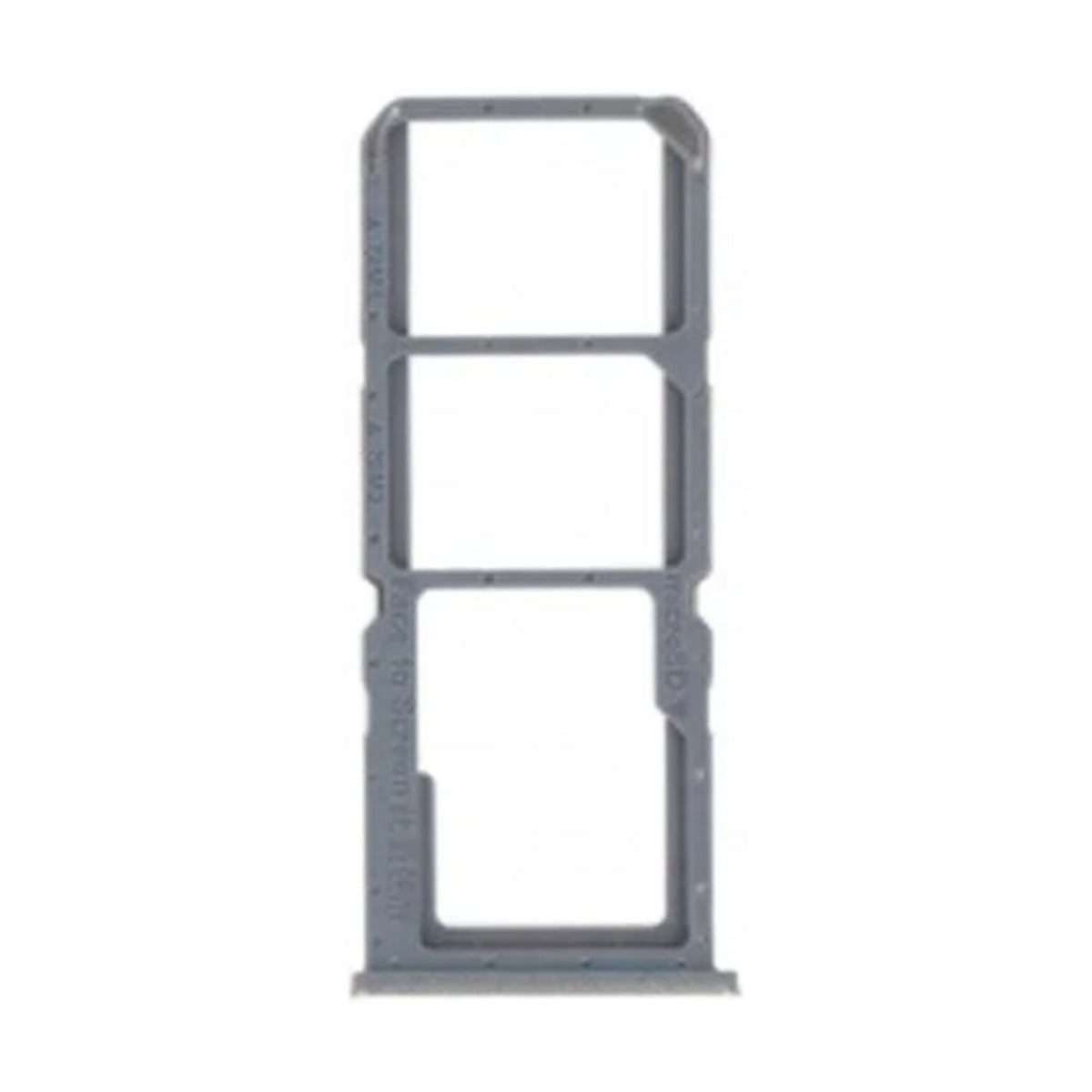 For Oppo A54 5G Replacement Sim Card Tray (Silver)