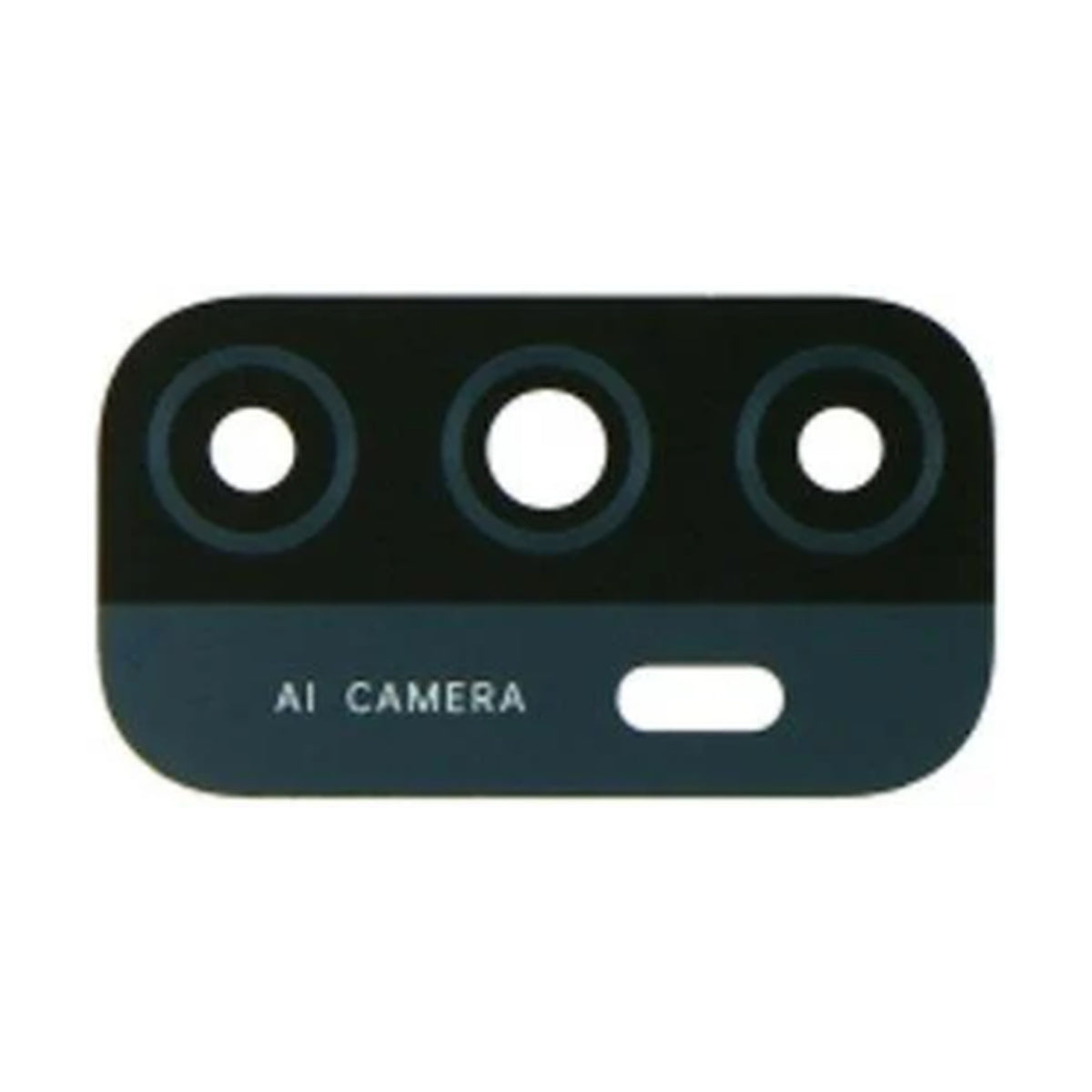 For Oppo A53 5G Replacement Rear Camera Lens (Black)