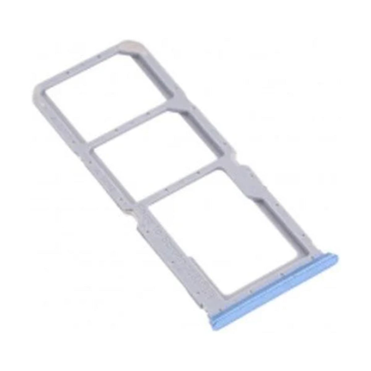 For Oppo A16 Replacement Sim Card Tray (Blue)