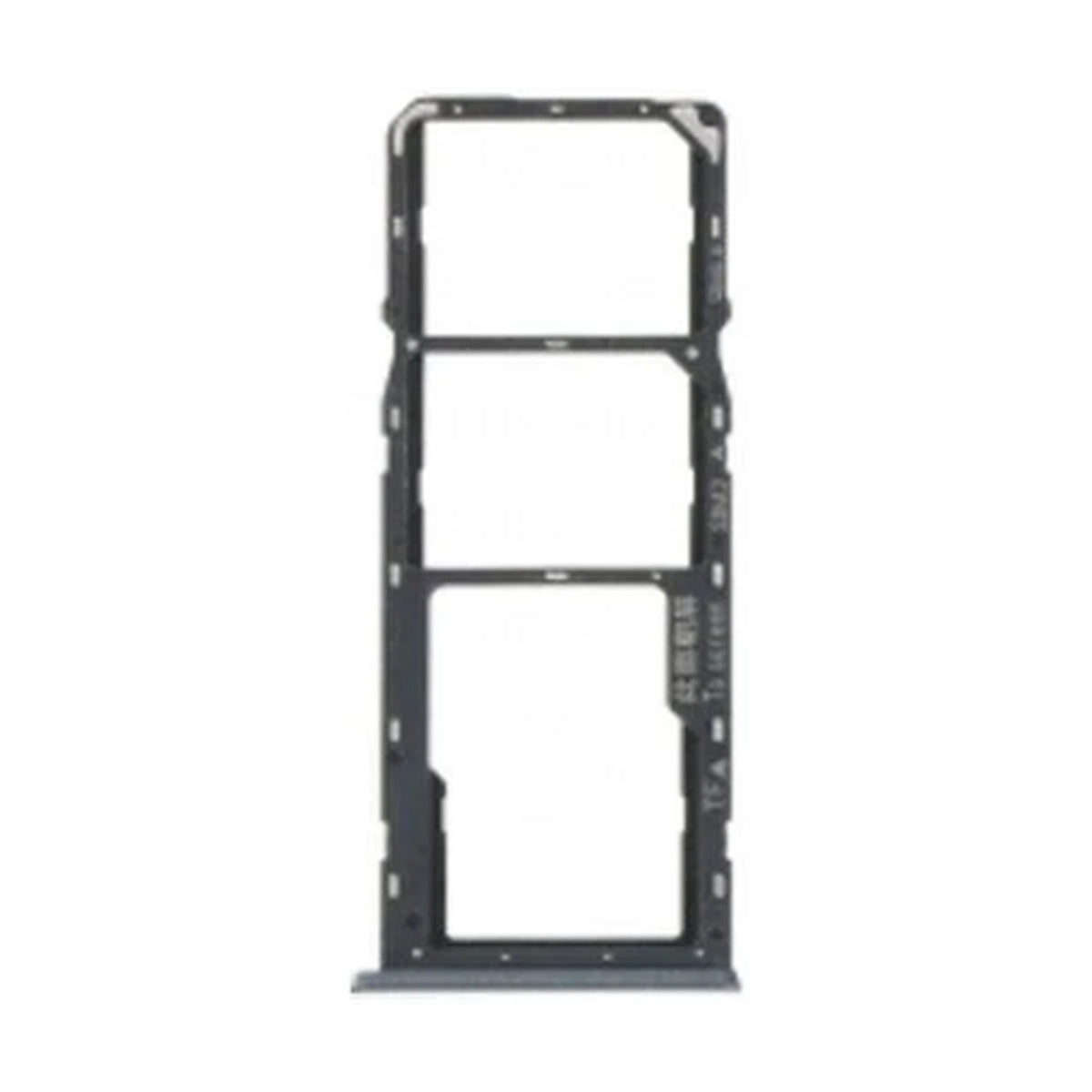 For Oppo A15 Replacement Sim Card Tray (Black)