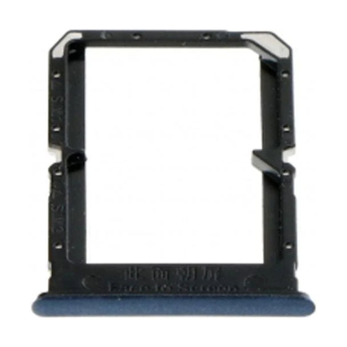 For Oppo Find X3 Lite Replacement Sim Card Tray (Black)