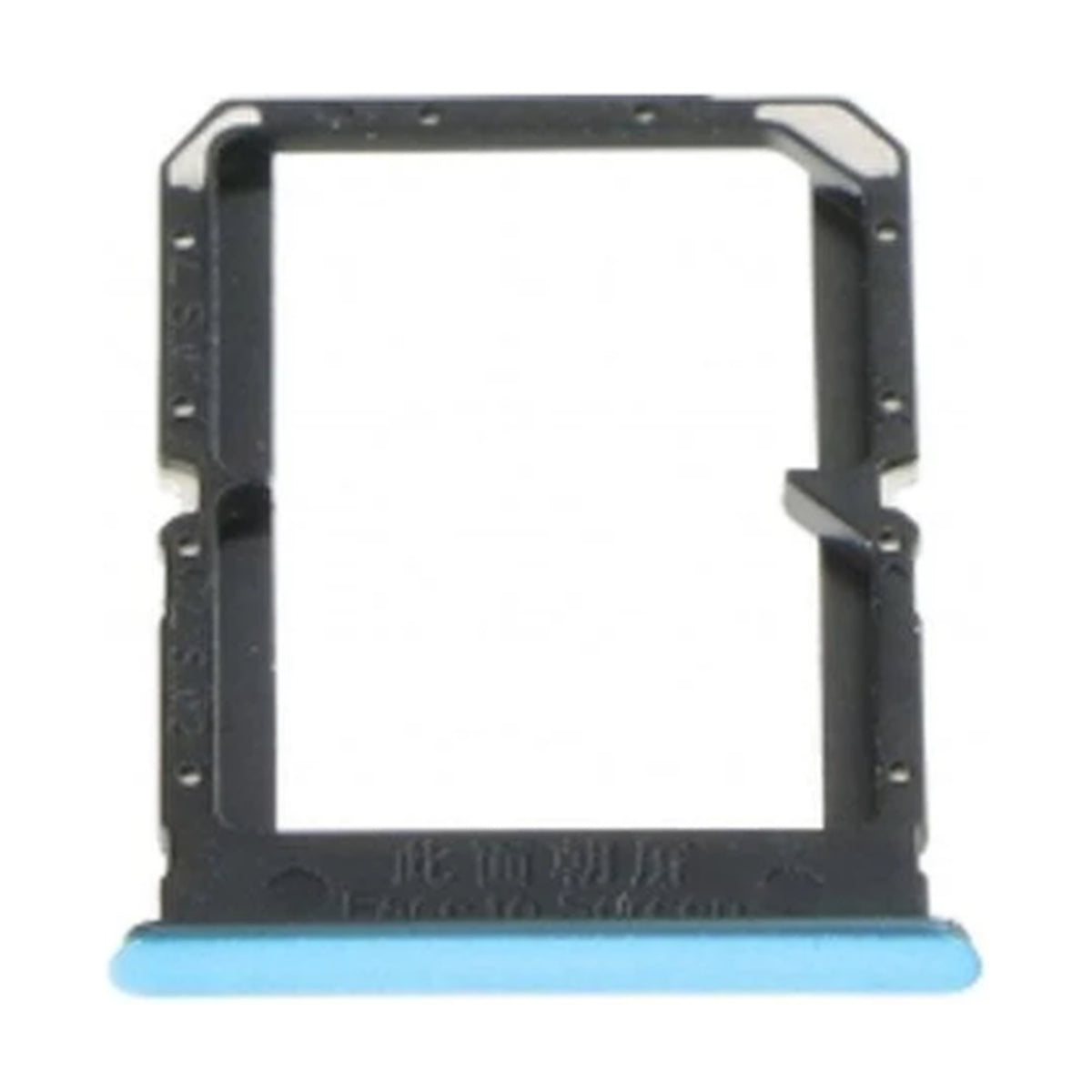 For Oppo Find X3 Lite Replacement Sim Card Tray (Blue)