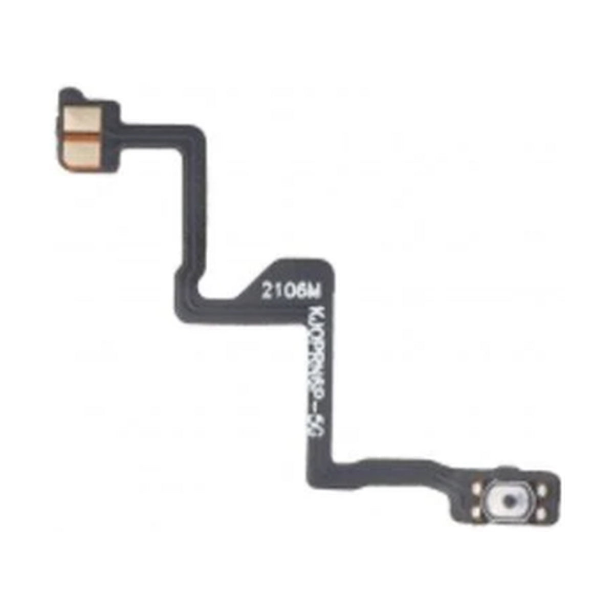 For Oppo Reno6 Pro Replacement Power Button Flex Cable
