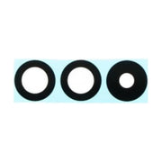 For Oppo Reno5 4G Replacement Rear Camera Lens (Black)