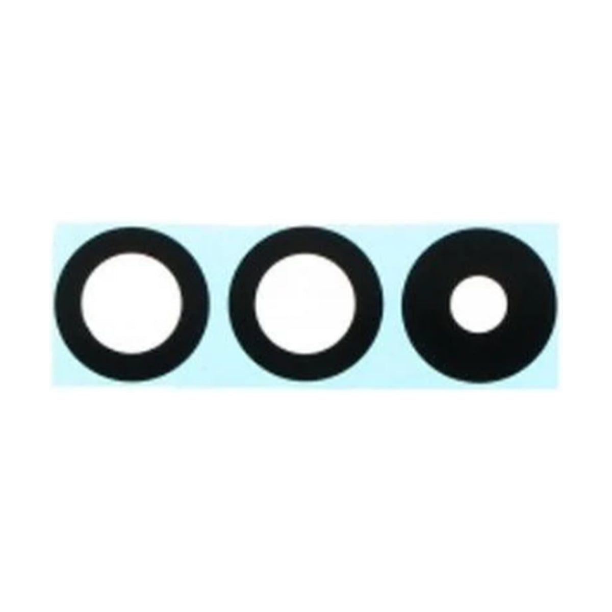For Oppo Reno5 4G Replacement Rear Camera Lens (Black)