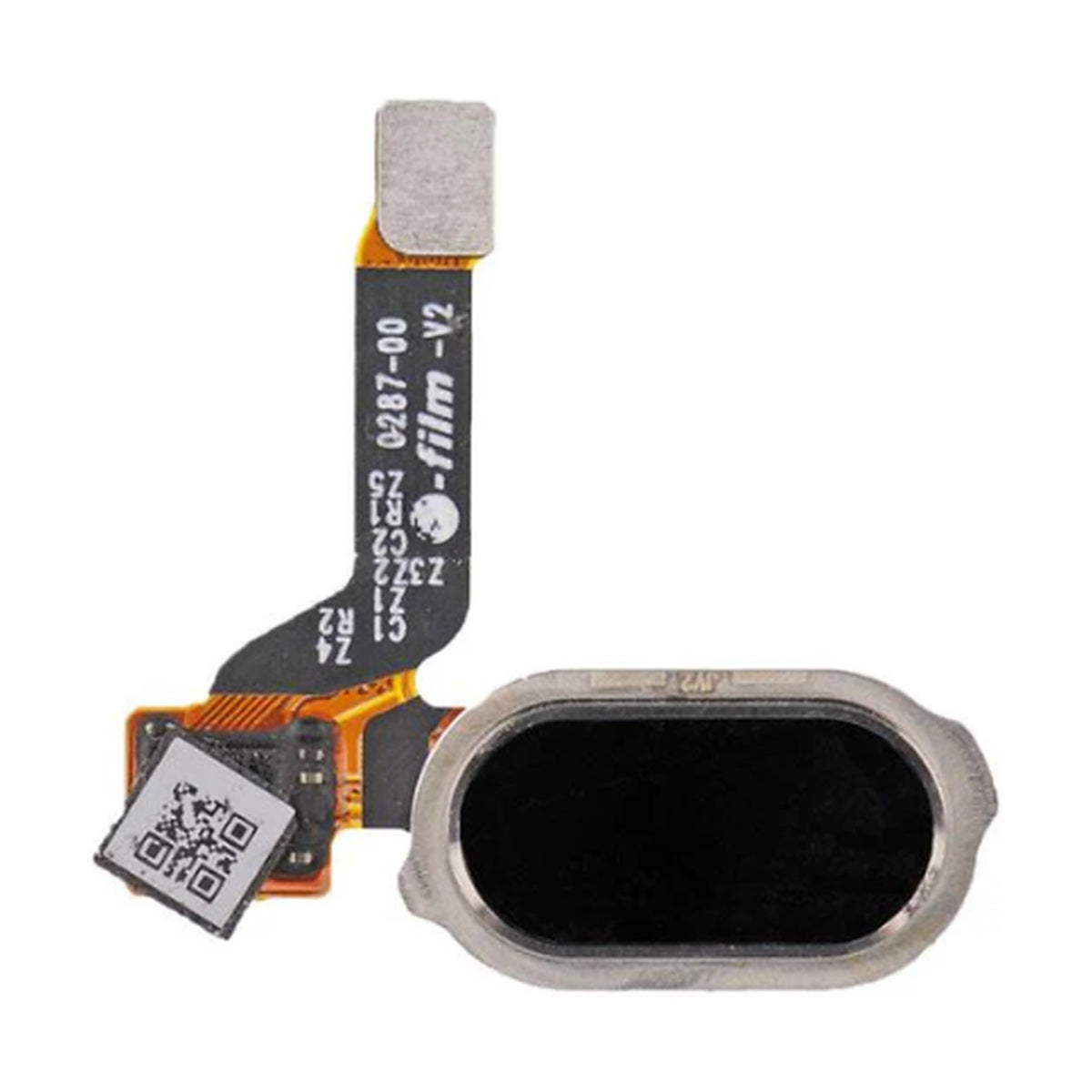 For OnePlus 3 Replacement Home Button With Flex Cable (Black)