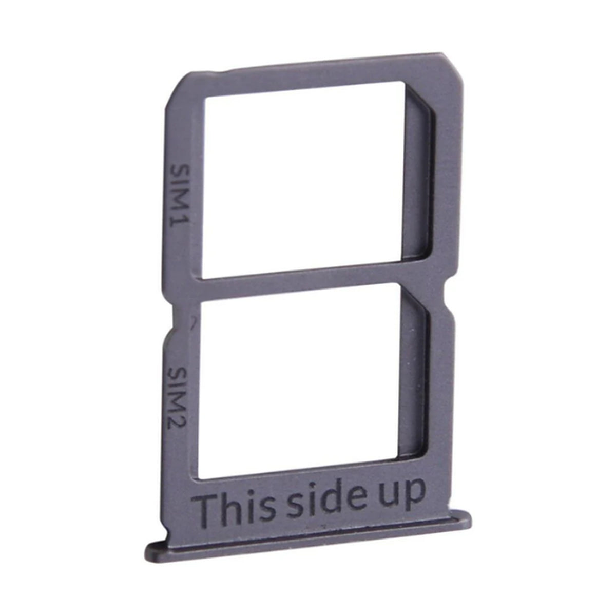 For OnePlus 3T Replacement Dual Sim Tray (Grey)