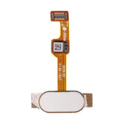 For OnePlus 5 Replacement Home Button Flex Cable (White)