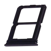 For OnePlus 6T Replacement Dual SIM Card Tray Mirror Black