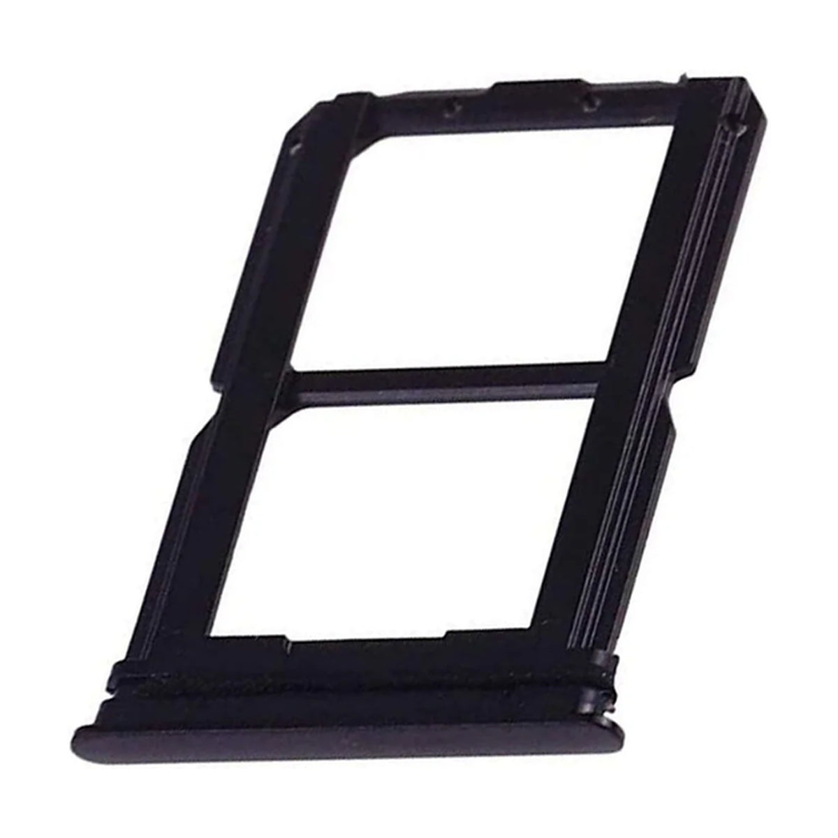 For OnePlus 6T Replacement Dual SIM Card Tray Mirror Black
