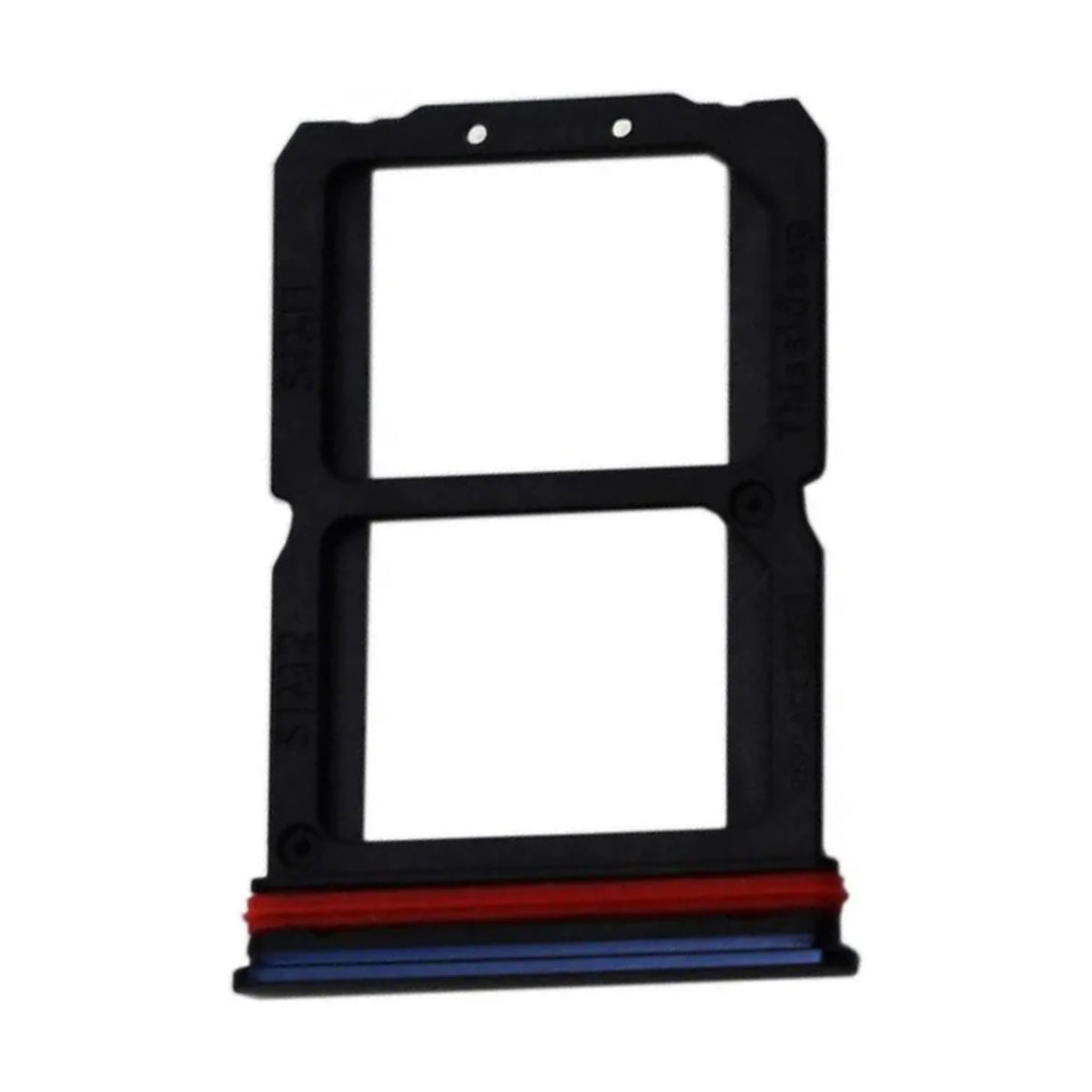 For OnePlus 7 Replacement SIM Card Tray (Blue)