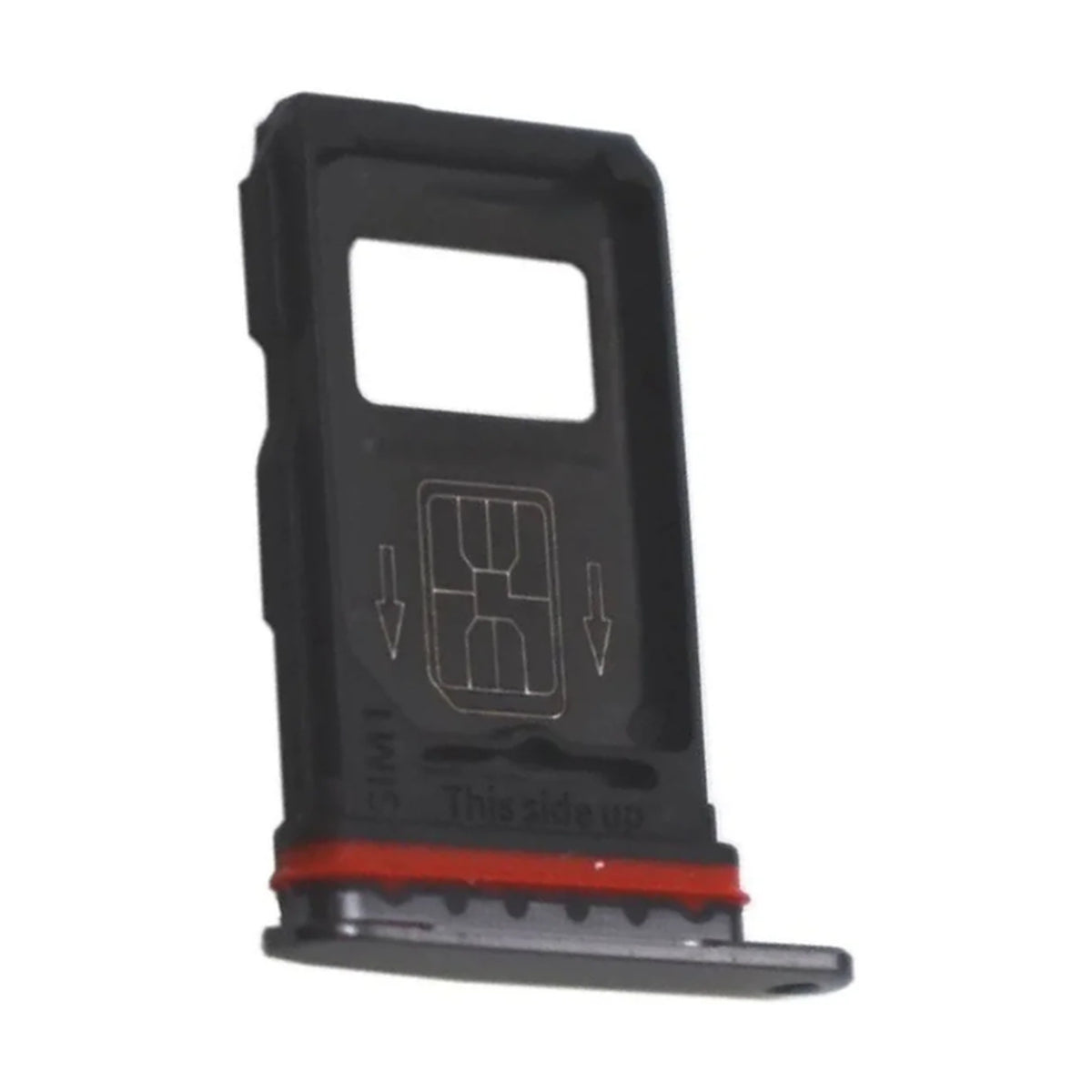 For OnePlus 7 Pro Replacement SIM Card Tray Holder (Black)