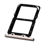 For Honor 20 Replacement Dual SIM Card Tray (White)