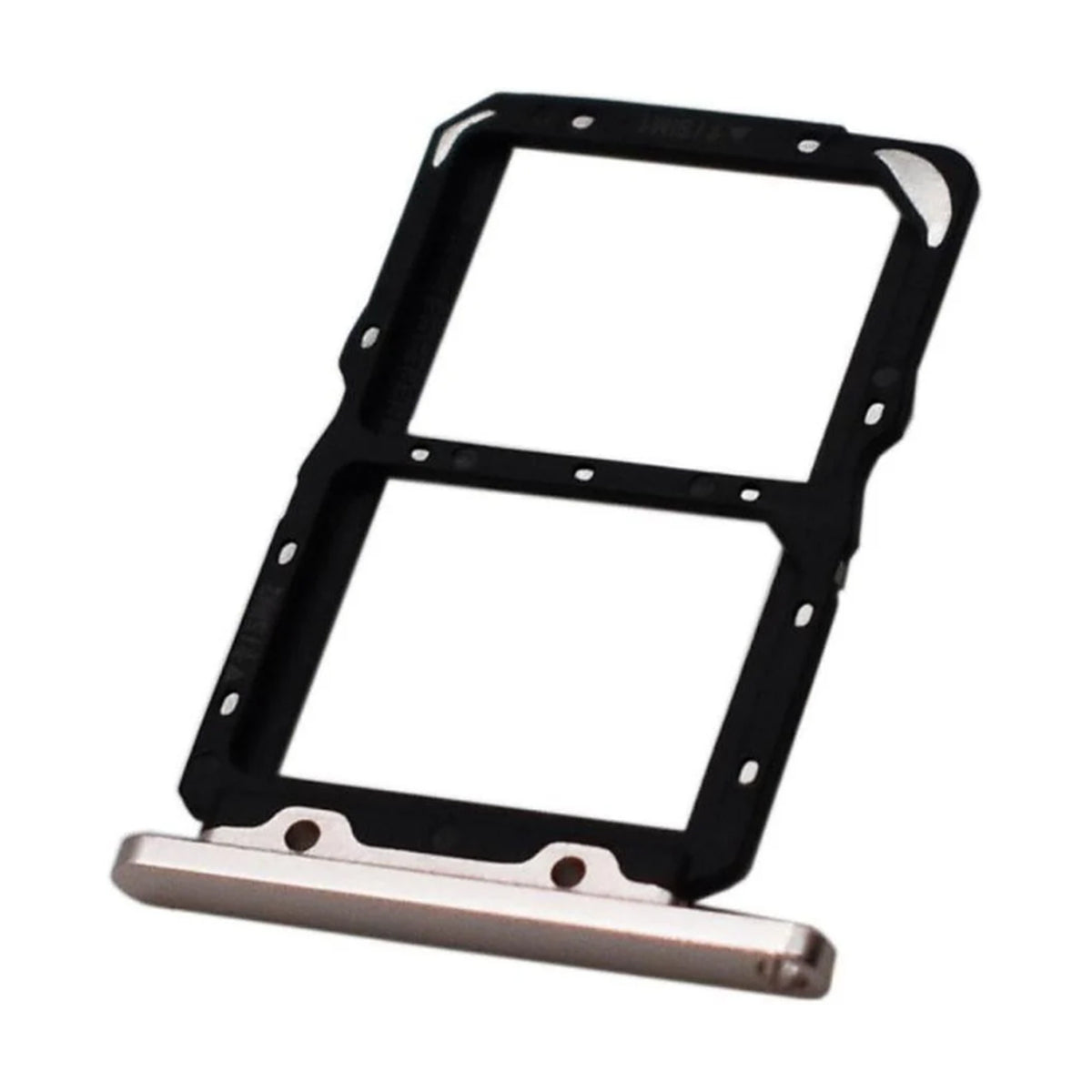 For Honor 20 Replacement Dual SIM Card Tray (White)