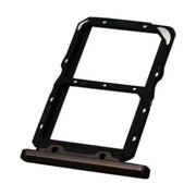 For Honor 20 Replacement Dual SIM Card Tray (Black)