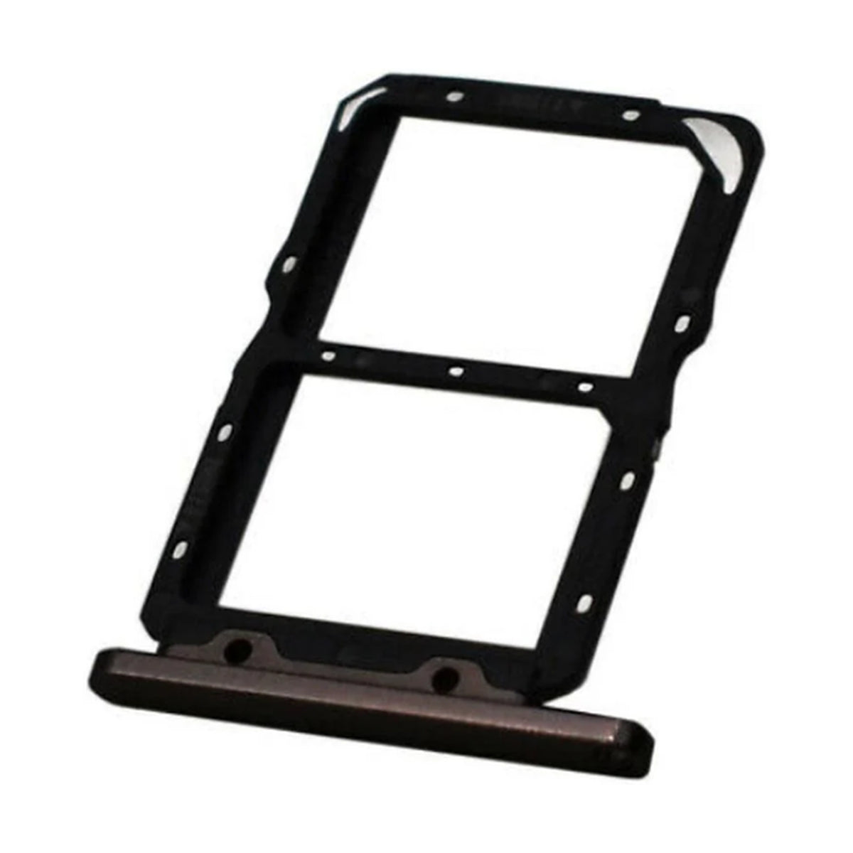 For Honor 20 Replacement Dual SIM Card Tray (Black)
