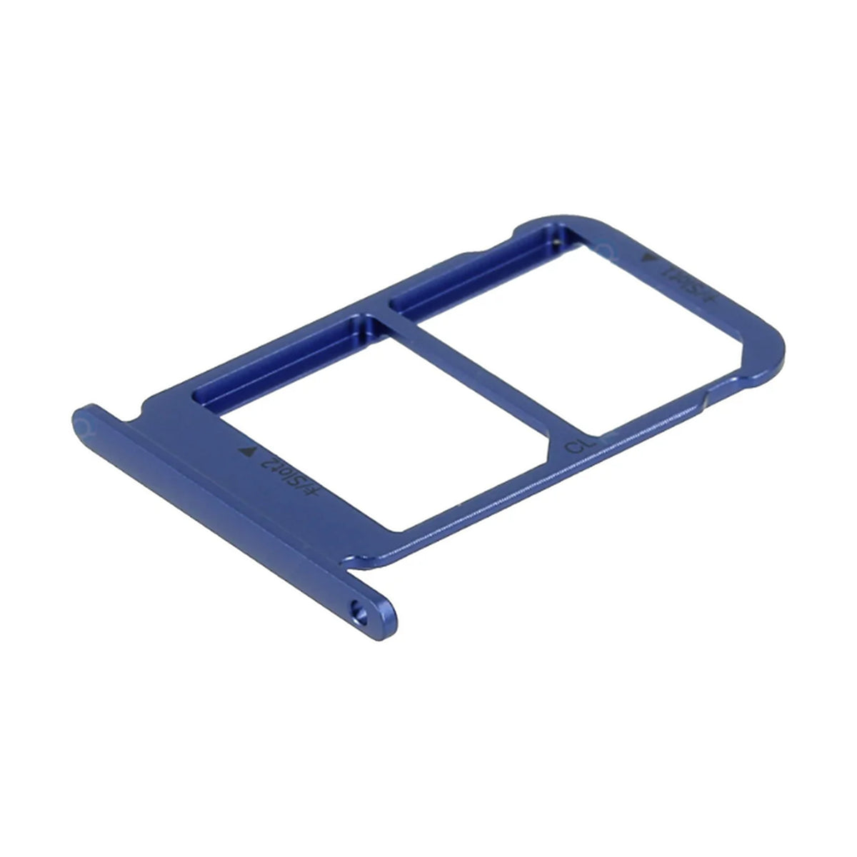 For Honor 10 Replacement SIM Card Tray Holder (Blue)