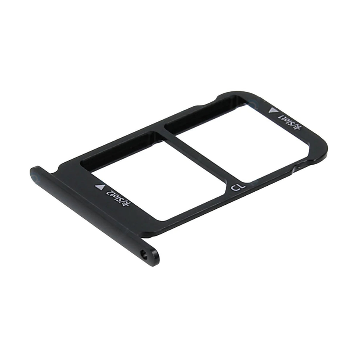 For Honor 10 Replacement SIM Card Tray Holder (Black)
