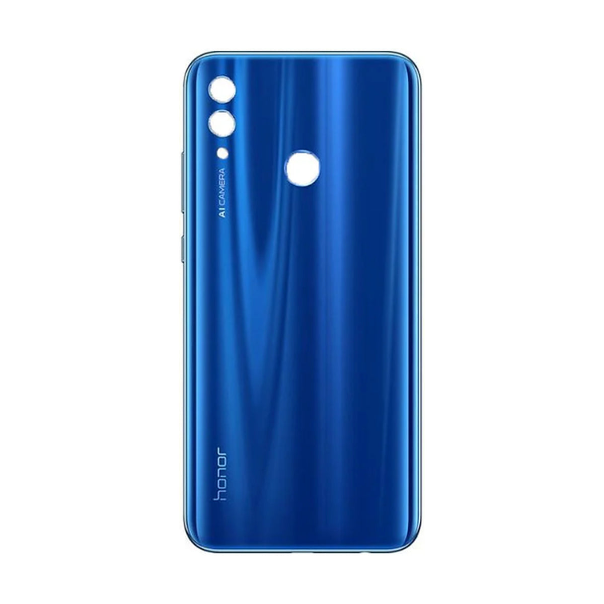For Honor 10 Lite Replacement Rear Battery Cover with Adhesive (Blue)
