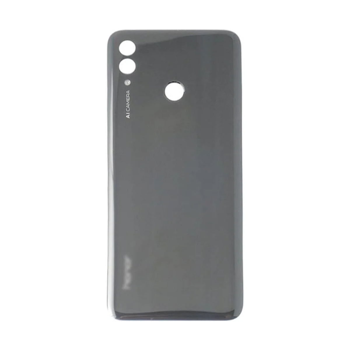 For Honor 10 Lite Replacement Rear Battery Cover with Adhesive (Black)