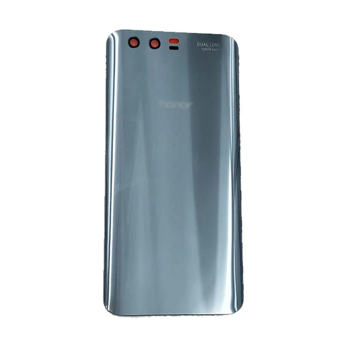 For Honor 9 Replacement Rear Battery Cover with Adhesive (Silver)