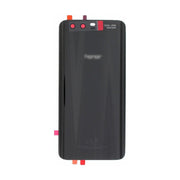 For Honor 9 Replacement Rear Battery Cover with Adhesive (Black)