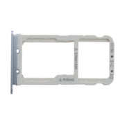 For Honor 9 Replacement SIM Card Tray Holder (Silver)