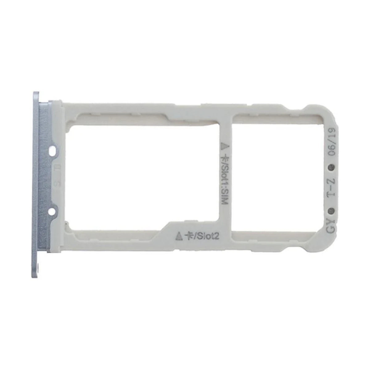 For Honor 9 Replacement SIM Card Tray Holder (Silver)