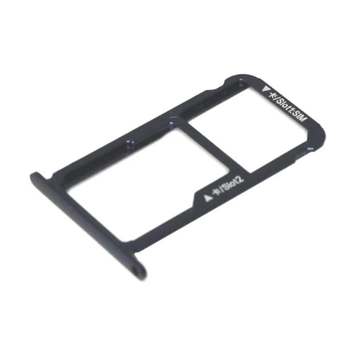For Honor 8 Replacement Dual SIM SD Card Tray (Blue)