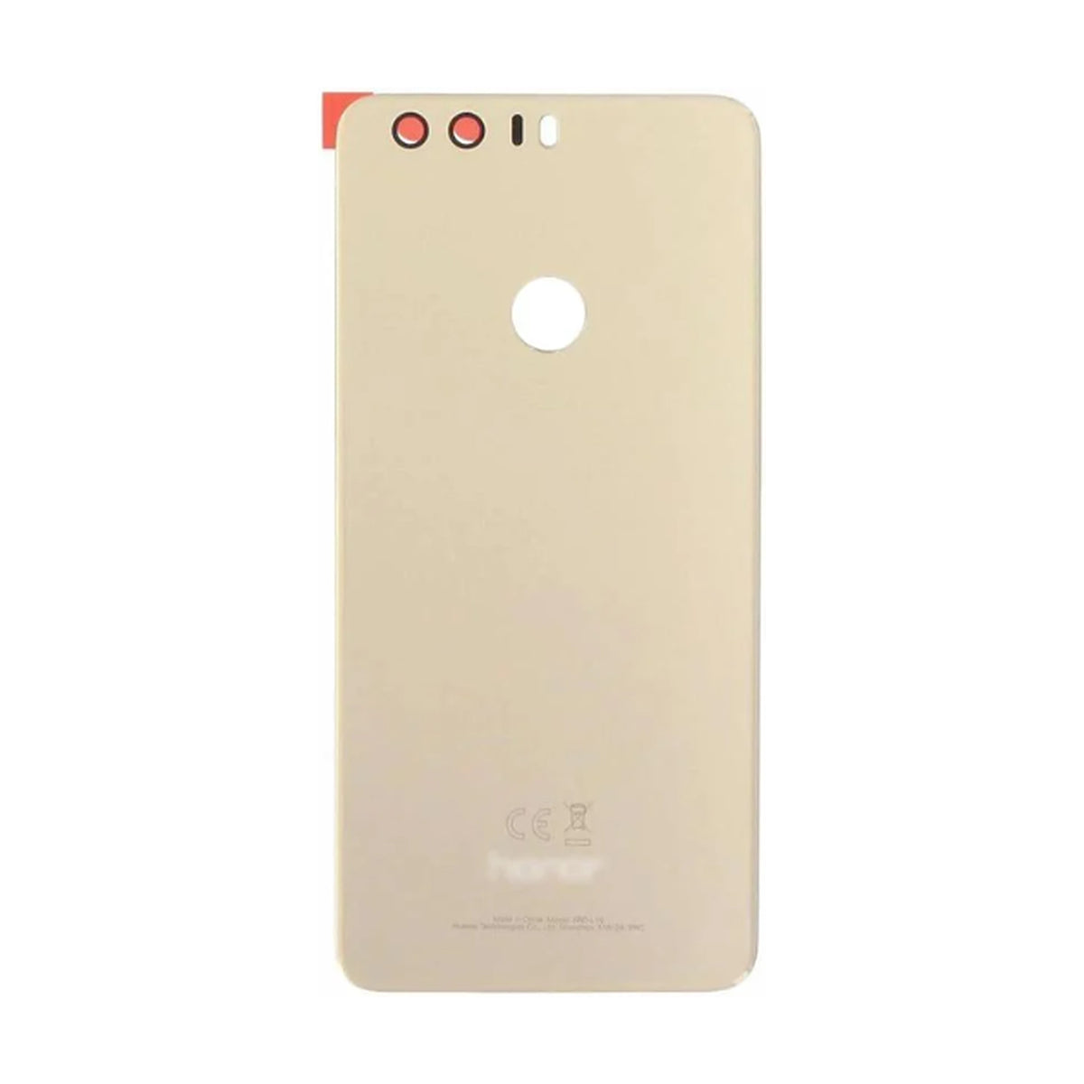For Honor 8 Replacement Rear Battery Cover with Adhesive (Gold)