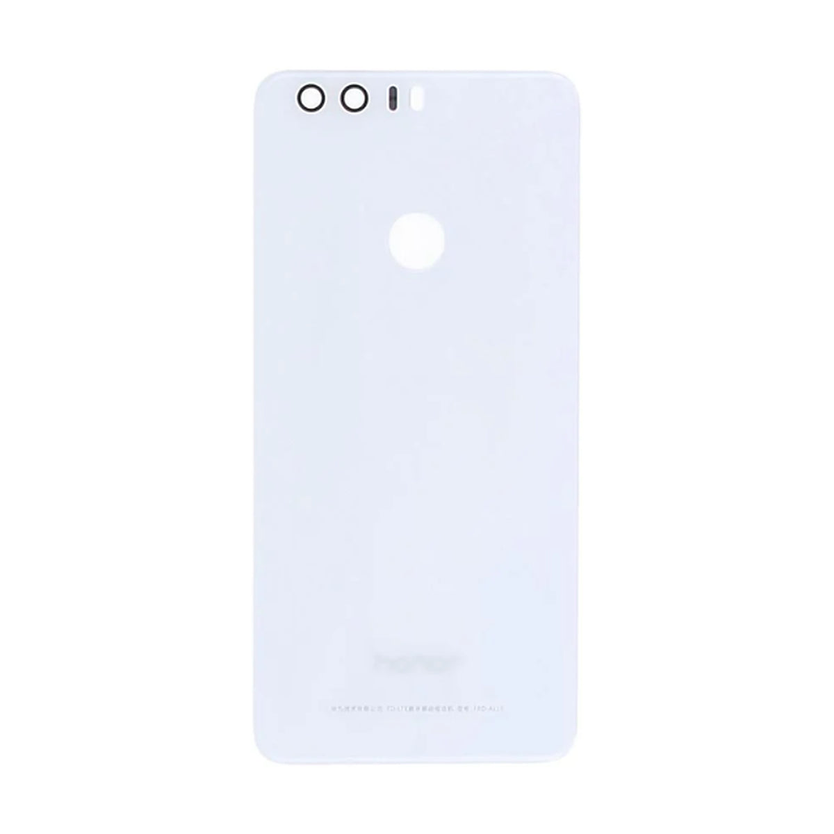 For Honor 8 Replacement Rear Battery Cover with Adhesive (White)