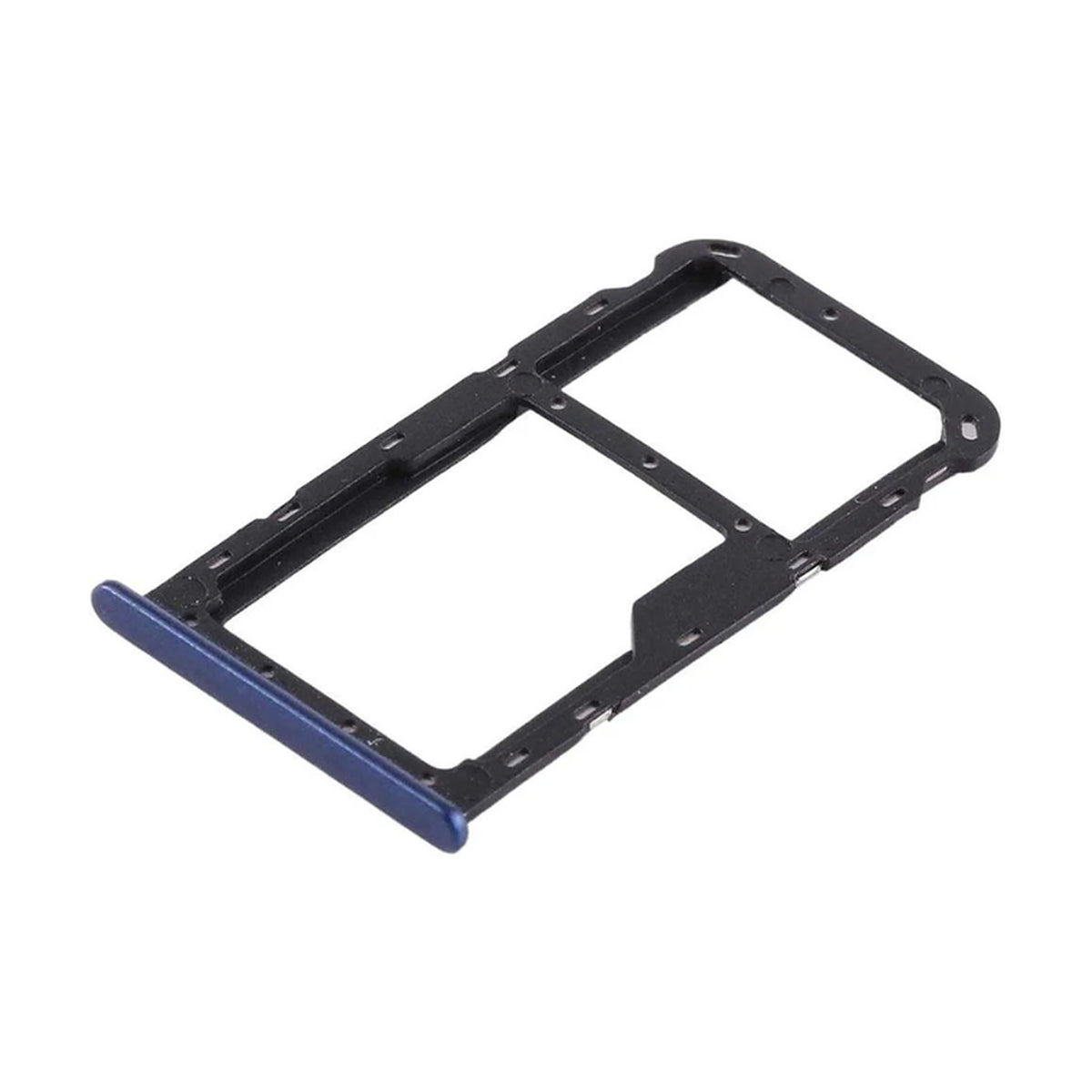 For Honor 7X Replacement SIM & SD Card Tray (Blue)